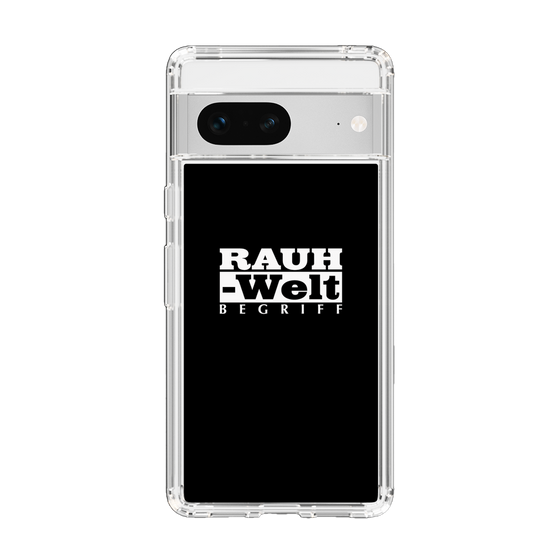 Slim Protection Case［ RAUH-Welt BEGRIFF - Logo - Black ］