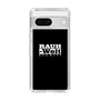 Slim Protection Case［ RAUH-Welt BEGRIFF - Logo - Black ］
