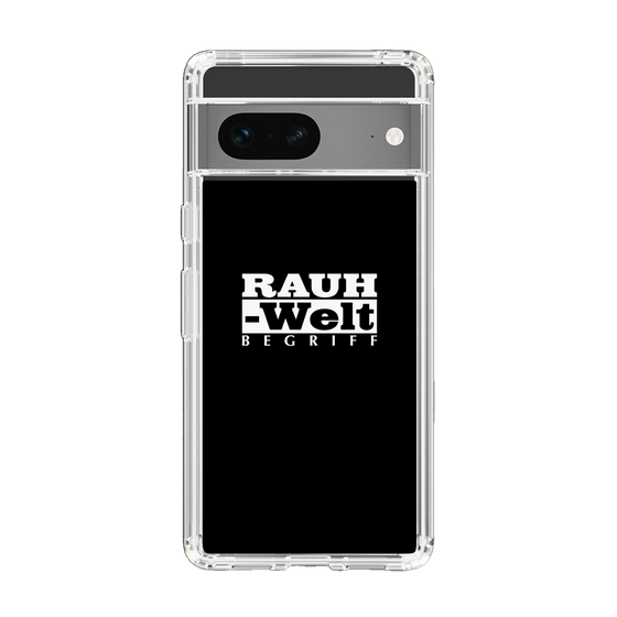 Slim Protection Case［ RAUH-Welt BEGRIFF - Logo - Black ］