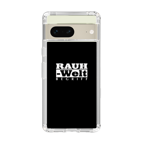 Slim Protection Case［ RAUH-Welt BEGRIFF - Logo - Black ］