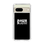 Slim Protection Case［ RAUH-Welt BEGRIFF - Logo - Black ］