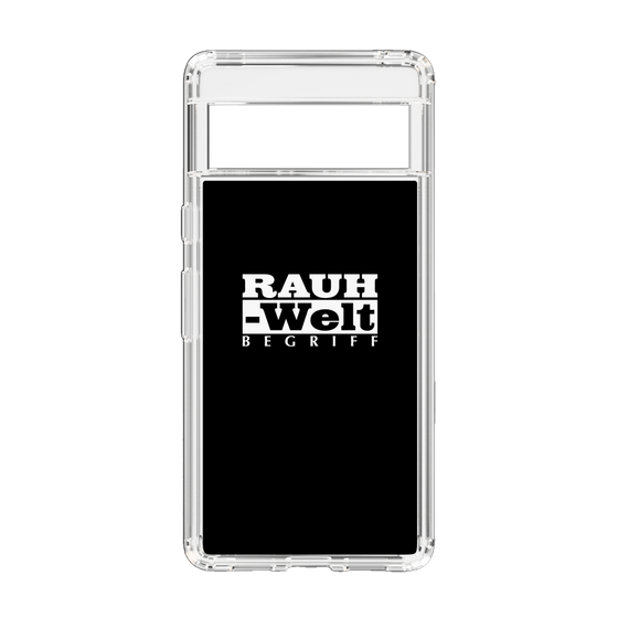 Slim Protection Case［ RAUH-Welt BEGRIFF - Logo - Black ］