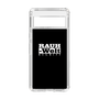 Slim Protection Case［ RAUH-Welt BEGRIFF - Logo - Black ］