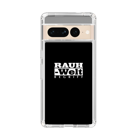 Slim Protection Case［ RAUH-Welt BEGRIFF - Logo - Black ］