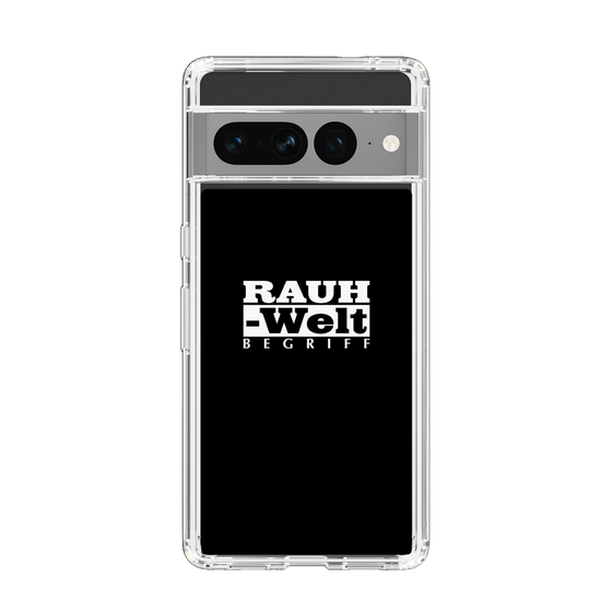 Slim Protection Case［ RAUH-Welt BEGRIFF - Logo - Black ］