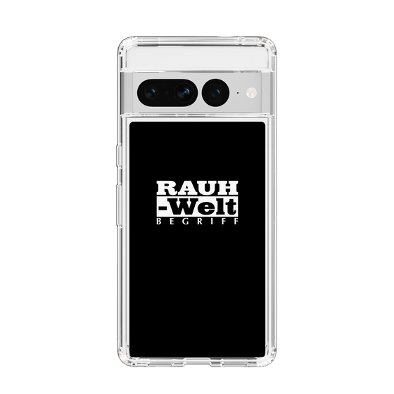 Slim Protection Case［ RAUH-Welt BEGRIFF - Logo - Black ］