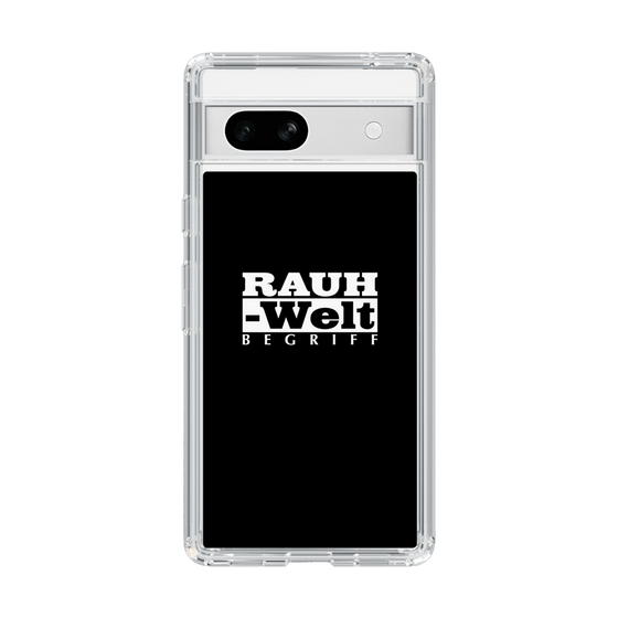Slim Protection Case［ RAUH-Welt BEGRIFF - Logo - Black ］