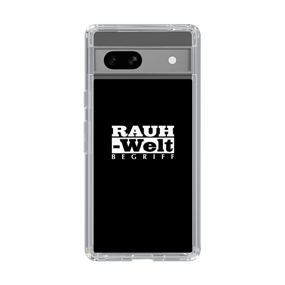 Slim Protection Case［ RAUH-Welt BEGRIFF - Logo - Black ］