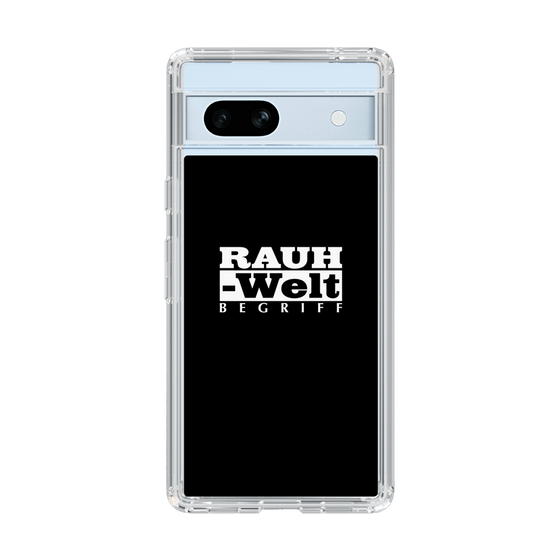 Slim Protection Case［ RAUH-Welt BEGRIFF - Logo - Black ］