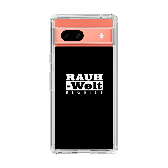 Slim Protection Case［ RAUH-Welt BEGRIFF - Logo - Black ］