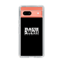 Slim Protection Case［ RAUH-Welt BEGRIFF - Logo - Black ］
