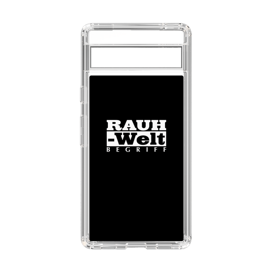Slim Protection Case［ RAUH-Welt BEGRIFF - Logo - Black ］