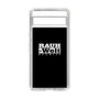 Slim Protection Case［ RAUH-Welt BEGRIFF - Logo - Black ］