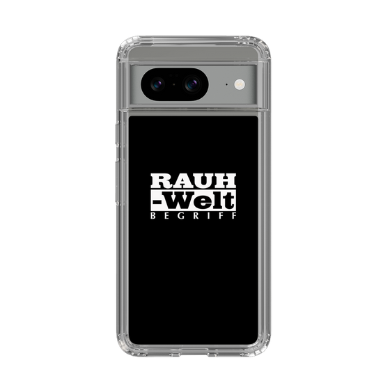 Slim Protection Case［ RAUH-Welt BEGRIFF - Logo - Black ］