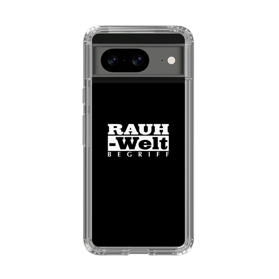 Slim Protection Case［ RAUH-Welt BEGRIFF - Logo - Black ］
