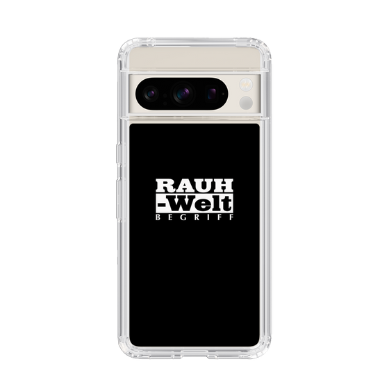 Slim Protection Case［ RAUH-Welt BEGRIFF - Logo - Black ］