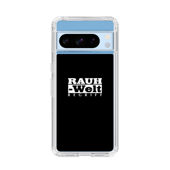 Slim Protection Case［ RAUH-Welt BEGRIFF - Logo - Black ］