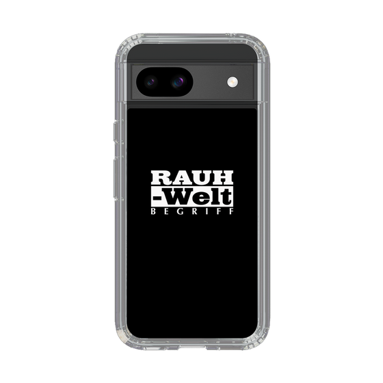 Slim Protection Case［ RAUH-Welt BEGRIFF - Logo - Black ］
