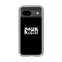 Slim Protection Case［ RAUH-Welt BEGRIFF - Logo - Black ］
