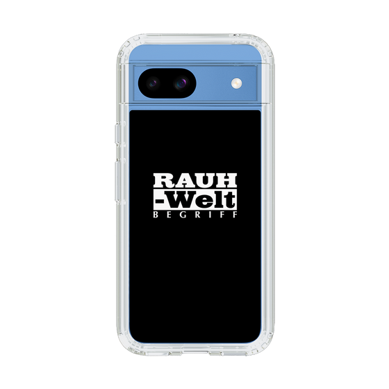Slim Protection Case［ RAUH-Welt BEGRIFF - Logo - Black ］