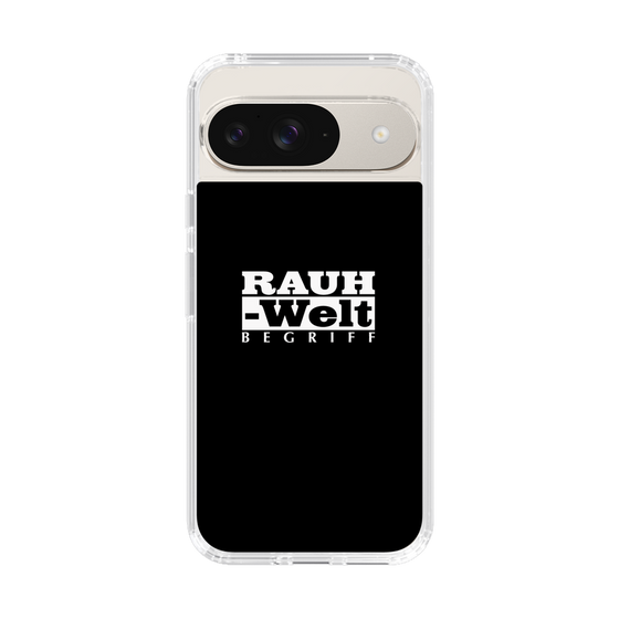Slim Protection Case［ RAUH-Welt BEGRIFF - Logo - Black ］