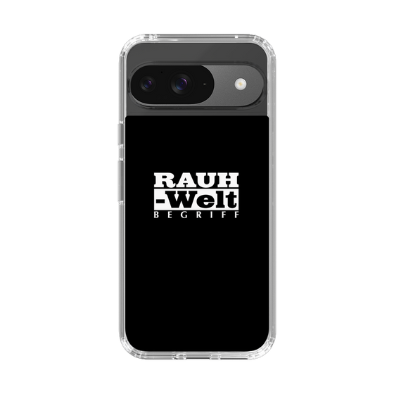 Slim Protection Case［ RAUH-Welt BEGRIFF - Logo - Black ］