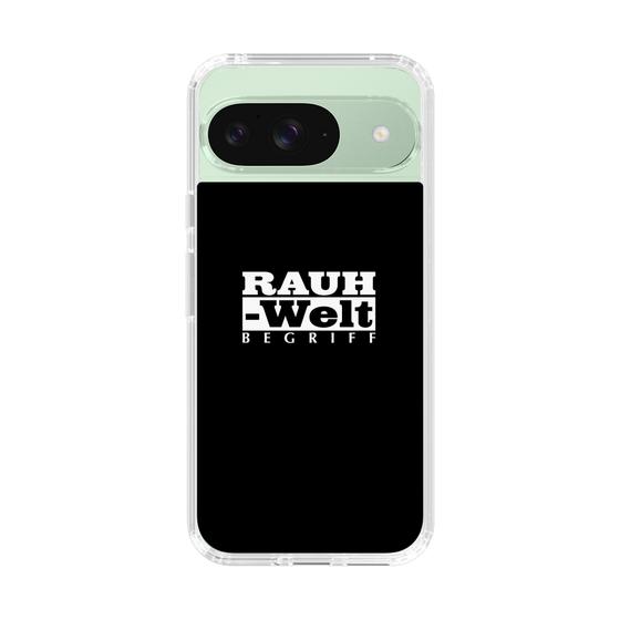 Slim Protection Case［ RAUH-Welt BEGRIFF - Logo - Black ］