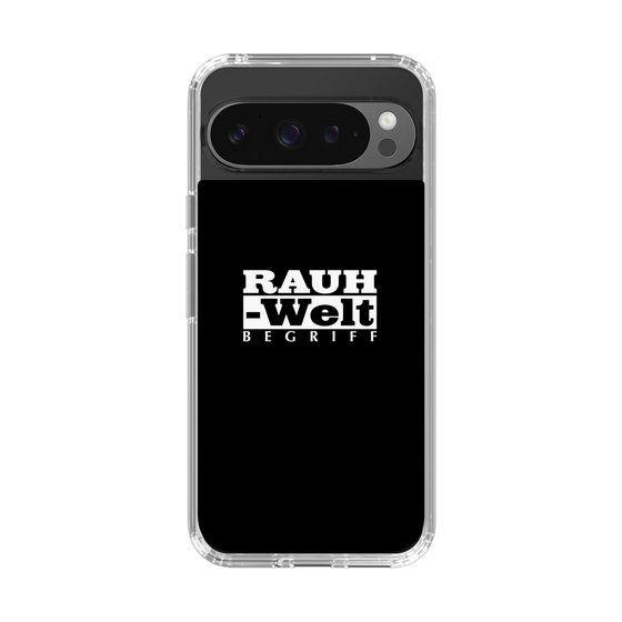 Slim Protection Case［ RAUH-Welt BEGRIFF - Logo - Black ］