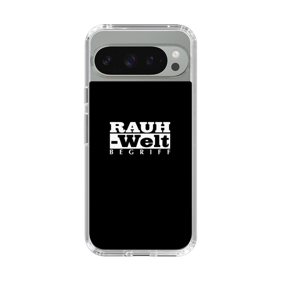 Slim Protection Case［ RAUH-Welt BEGRIFF - Logo - Black ］