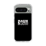 Slim Protection Case［ RAUH-Welt BEGRIFF - Logo - Black ］