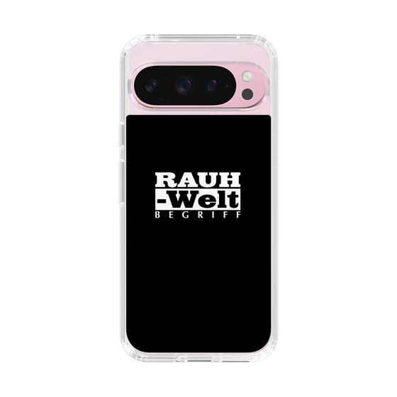 Slim Protection Case［ RAUH-Welt BEGRIFF - Logo - Black ］