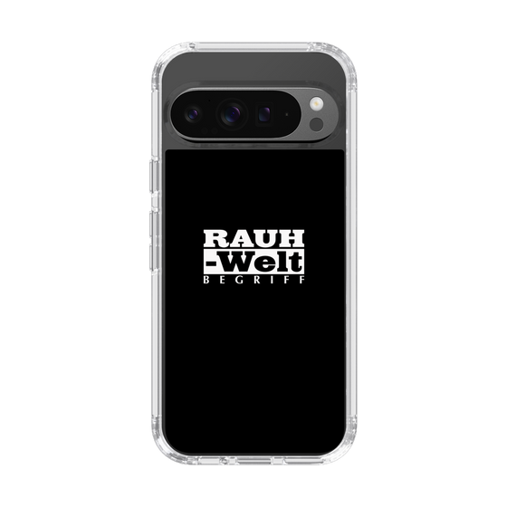 Slim Protection Case［ RAUH-Welt BEGRIFF - Logo - Black ］