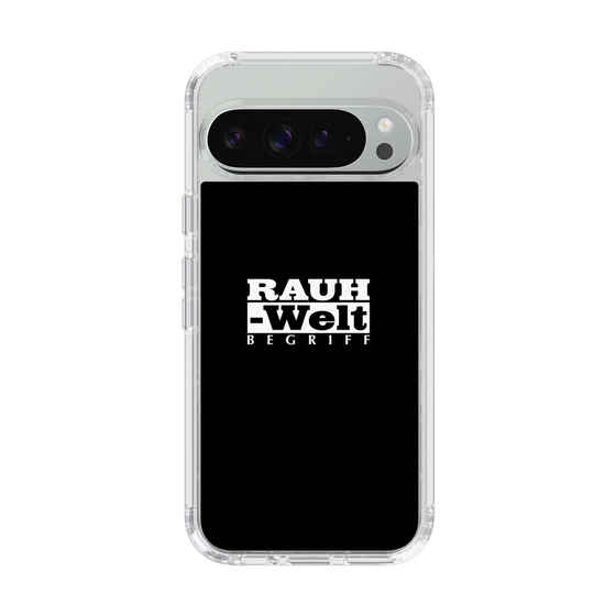 Slim Protection Case［ RAUH-Welt BEGRIFF - Logo - Black ］