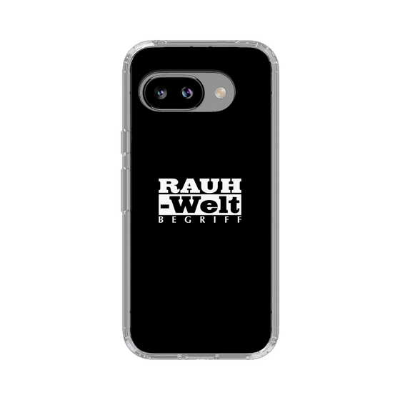 Slim Protection Case［ RAUH-Welt BEGRIFF - Logo - Black ］