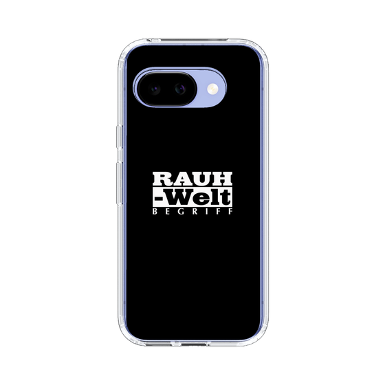Slim Protection Case［ RAUH-Welt BEGRIFF - Logo - Black ］