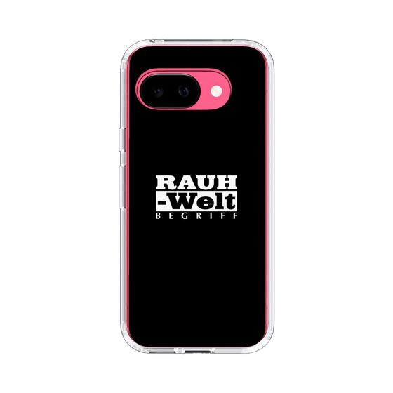 Slim Protection Case［ RAUH-Welt BEGRIFF - Logo - Black ］