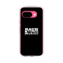 Slim Protection Case［ RAUH-Welt BEGRIFF - Logo - Black ］