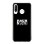 Slim Protection Case［ RAUH-Welt BEGRIFF - Logo - Black ］