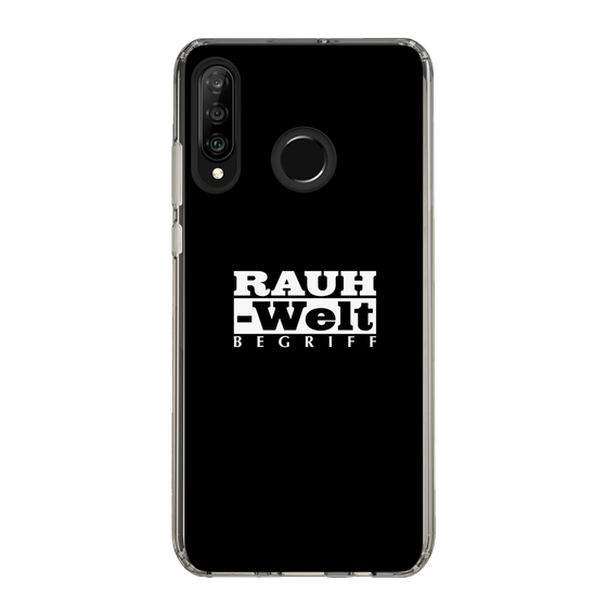 Slim Protection Case［ RAUH-Welt BEGRIFF - Logo - Black ］