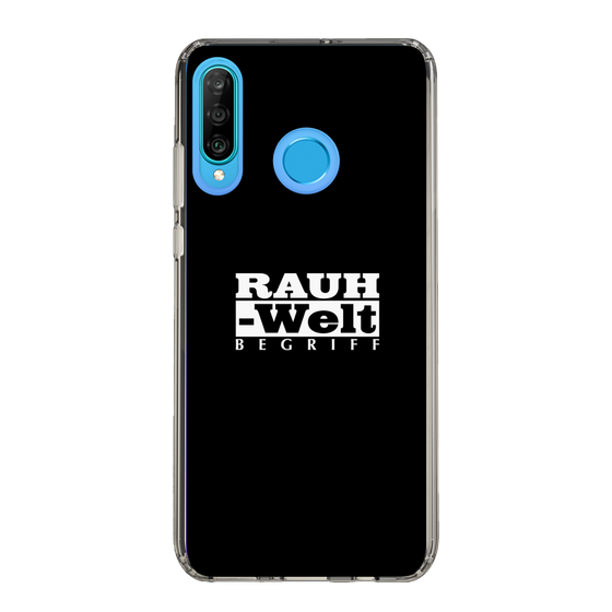 Slim Protection Case［ RAUH-Welt BEGRIFF - Logo - Black ］