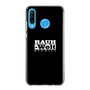 Slim Protection Case［ RAUH-Welt BEGRIFF - Logo - Black ］