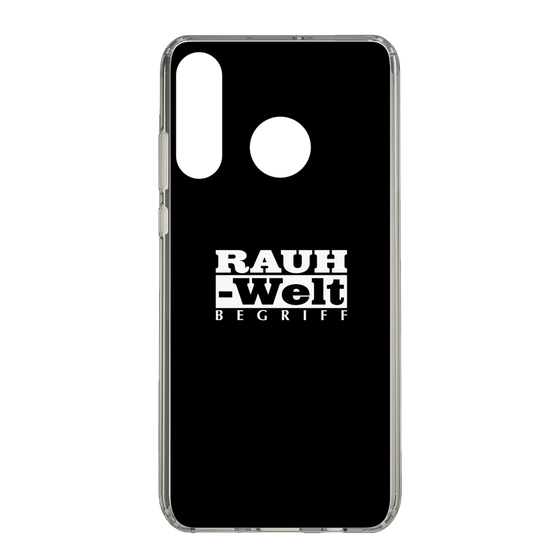Slim Protection Case［ RAUH-Welt BEGRIFF - Logo - Black ］