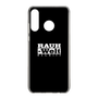 Slim Protection Case［ RAUH-Welt BEGRIFF - Logo - Black ］