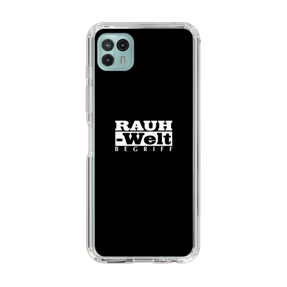 Slim Protection Case［ RAUH-Welt BEGRIFF - Logo - Black ］