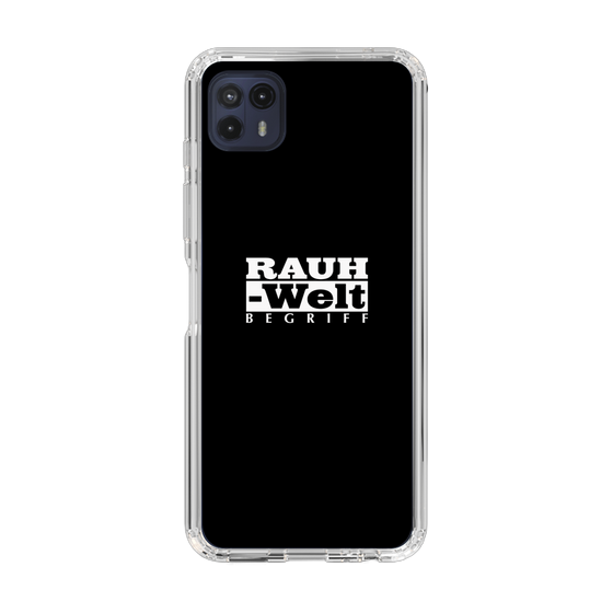 Slim Protection Case［ RAUH-Welt BEGRIFF - Logo - Black ］