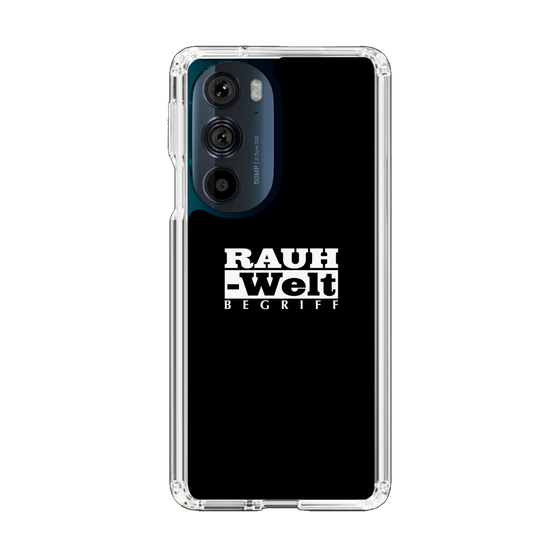 Slim Protection Case［ RAUH-Welt BEGRIFF - Logo - Black ］