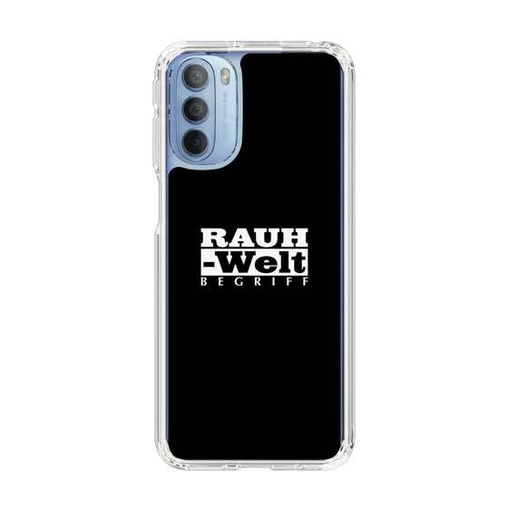 Slim Protection Case［ RAUH-Welt BEGRIFF - Logo - Black ］