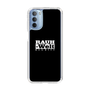 Slim Protection Case［ RAUH-Welt BEGRIFF - Logo - Black ］