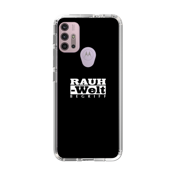 Slim Protection Case［ RAUH-Welt BEGRIFF - Logo - Black ］