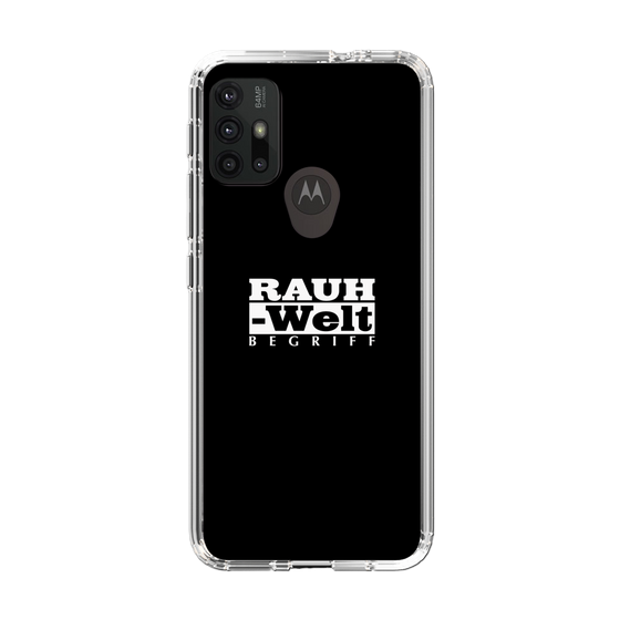 Slim Protection Case［ RAUH-Welt BEGRIFF - Logo - Black ］